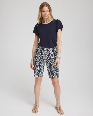 Ruffle Sleeve Tee