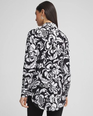 No Iron™ Floral Tunic