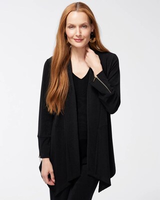 Travelers Zip Sleeve Cardigan