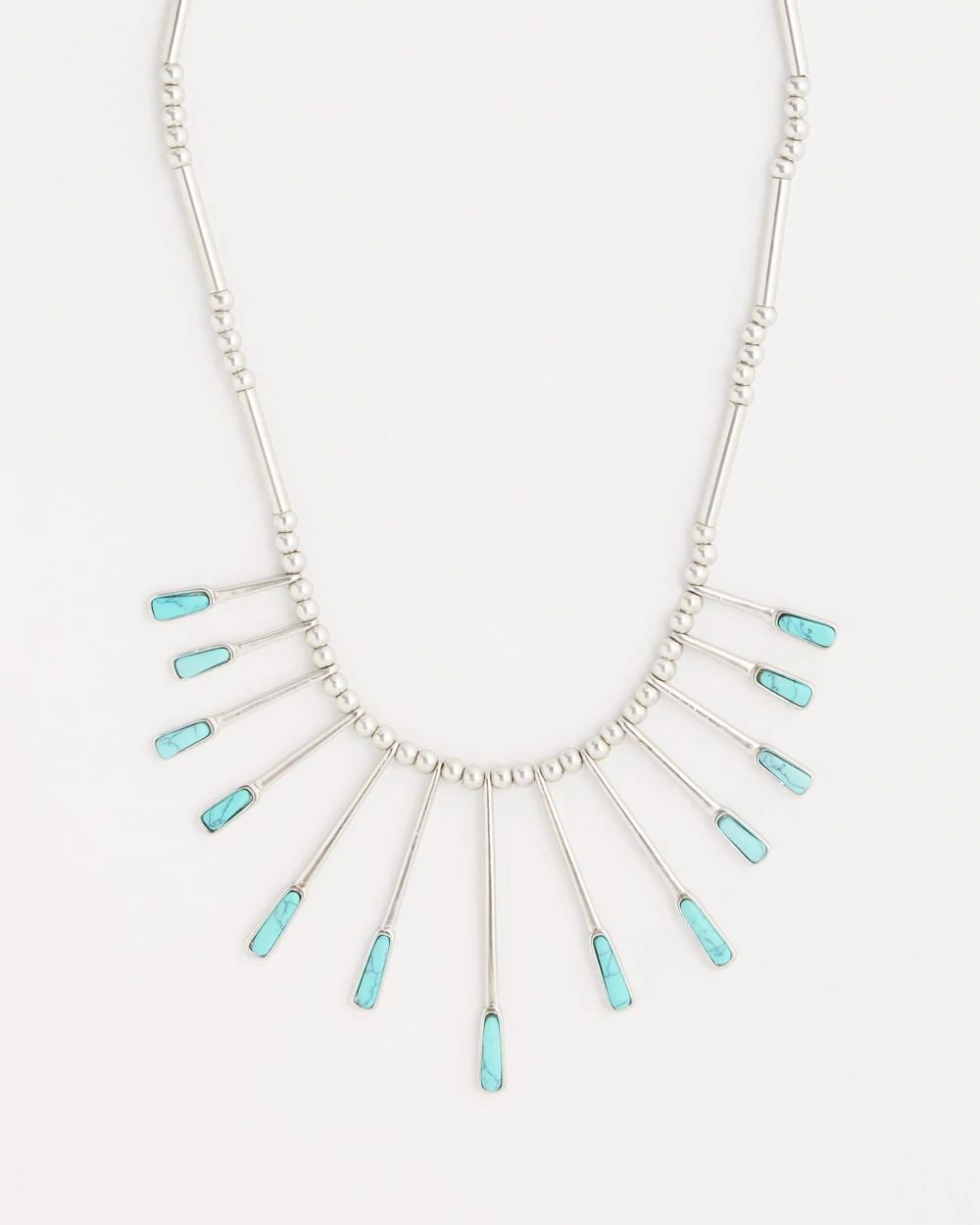 ​​Sliced Bib Necklace click to view larger image.