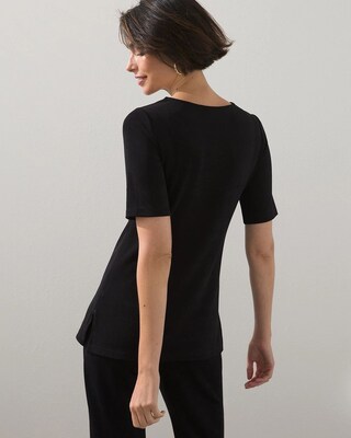 Travelers Classic Keyhole Top