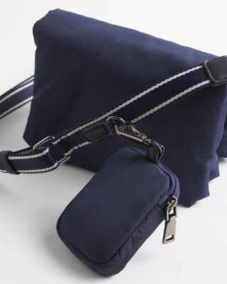 Mini Puffer Crossbody Bag click to view larger image.