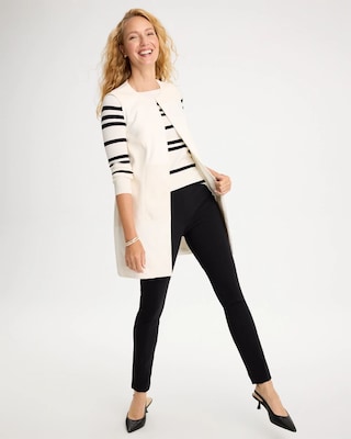 Juliet Knit Slim Ankle Pants