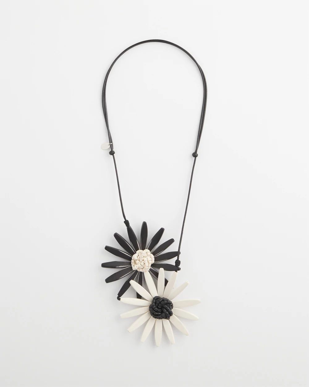 SYLCA® x Chico's Amaya Double-Flower Statement Pendant Necklace