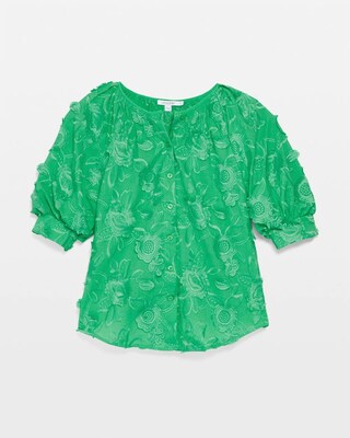 Embroidered Top click to view larger image.