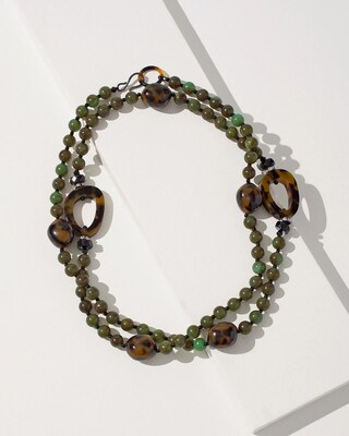 Convertible Single Strand Necklace