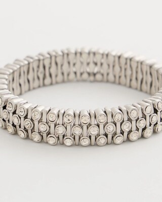 Daily Diamonds Collection Pave Bracelet click to view larger image.