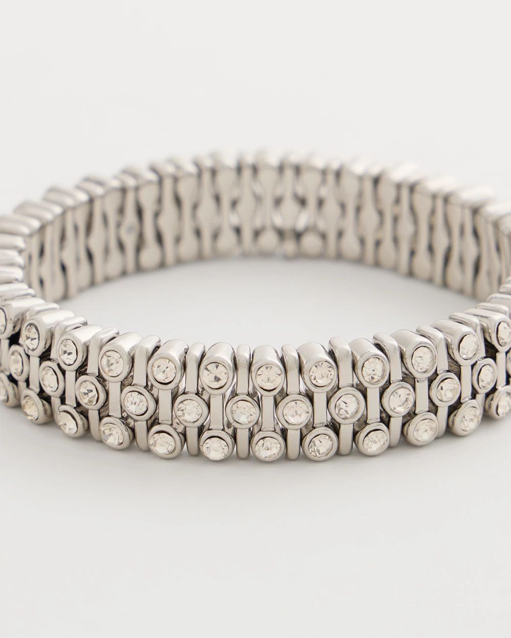 Daily Diamonds Collection Pave Bracelet click to view larger image.