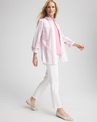 No Iron™ Striped Shirt click to view larger image.