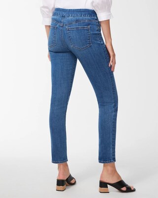 Petite Pull-On Ankle Jeggings click to view larger image.