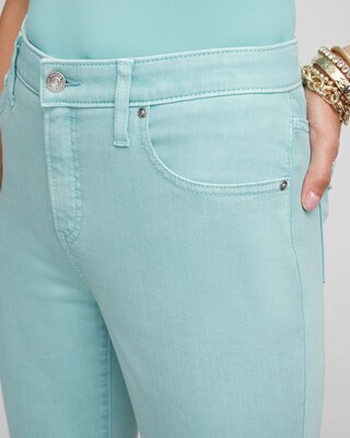 Girlfriend Cropped Jeans click to view larger image.