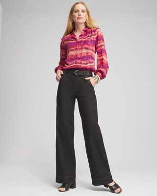 Jacquard Clip Dot Shirt