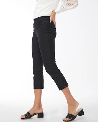 Brigitte™ Pull-On Slim Cropped Pants click to view larger image.