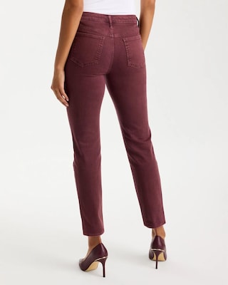 Girlfriend Slim Ankle Jeans click to view larger image.