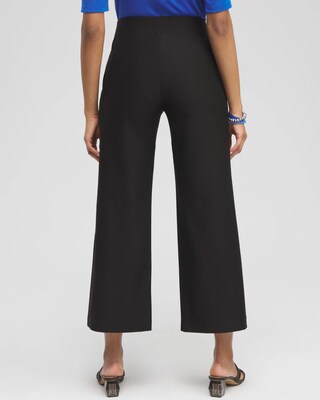 Travelers™ Collection Crepe Cropped Pants