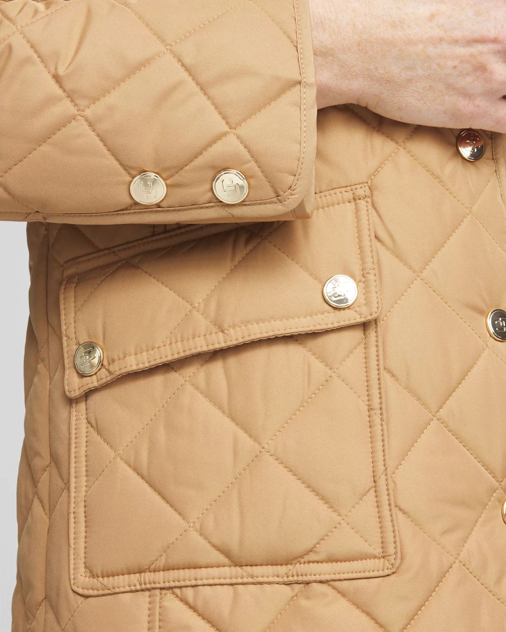 Quilted Barn Jacket