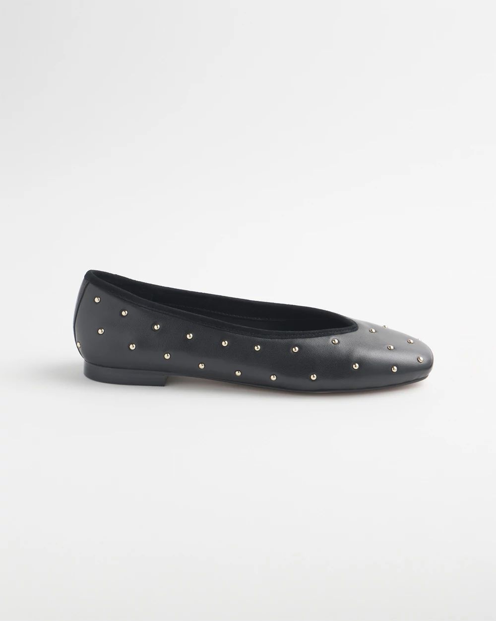 Studded Flats