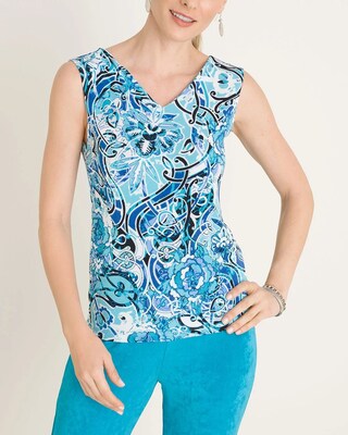 Travelers Classic Printed Reversible Tank