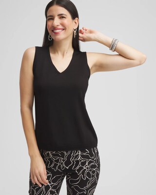 Spun Rayon Tank
