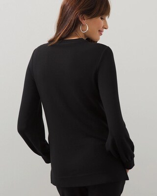 Zenergy French Terry Foil Tunic