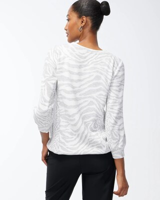 Zenergy Bungee Animal Mix Sweatshirt