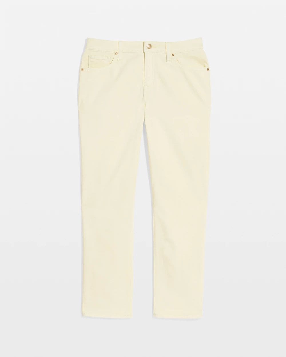 Girlfriend Cropped Jeans