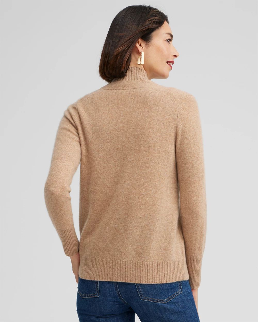 Cashmere Cardigan Sweater