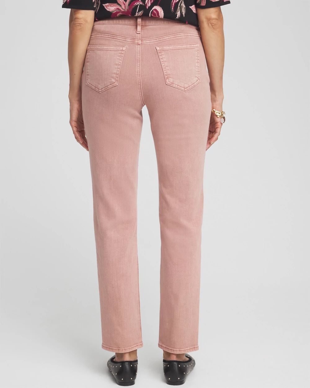 So Slimming Girlfriend Ankle Jeans