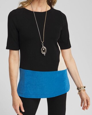 Travelers™ Colorblock Tunic click to view larger image.