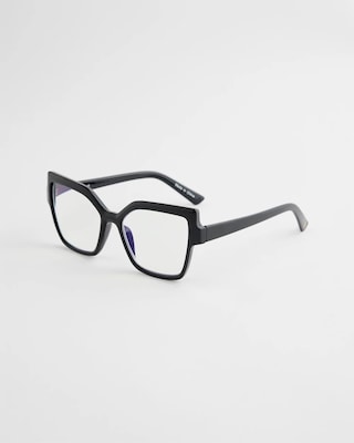 Black Cat Eye Readers