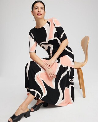 Travelers™ Drop Waist Maxi Dress