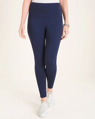 Zenergy So Slimming Side-Pocket Ankle Leggings