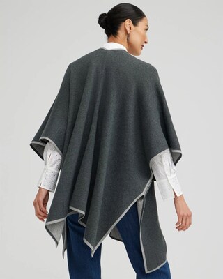 Reversible Sweater Ruana