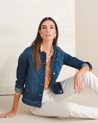 Animal-Print Crinkle Chiffon Shirt