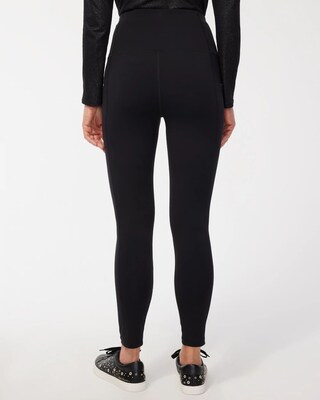 Zenergy Foil Side Panel Leggings