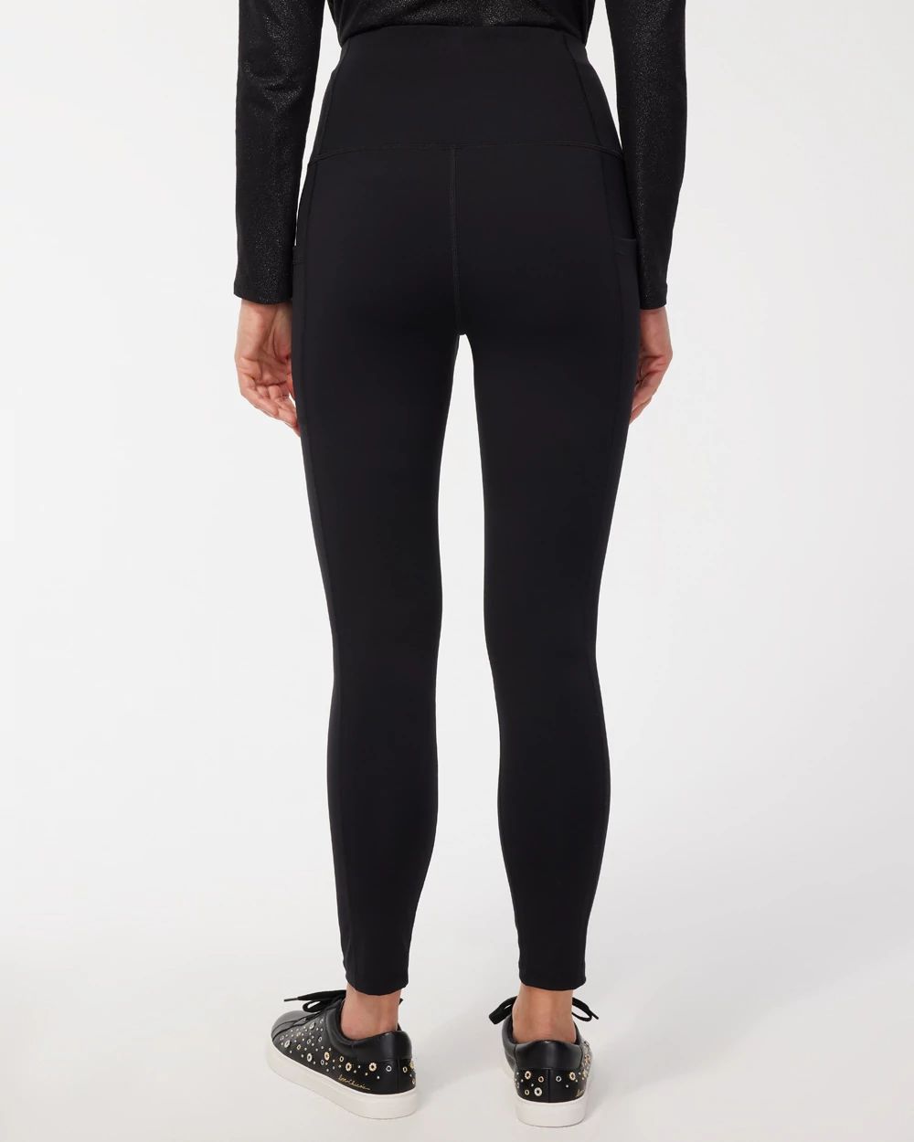 Zenergy Foil Side Panel Leggings