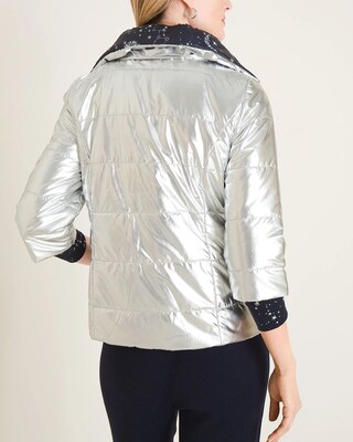 Zenergy Reversible Puffer Jacket