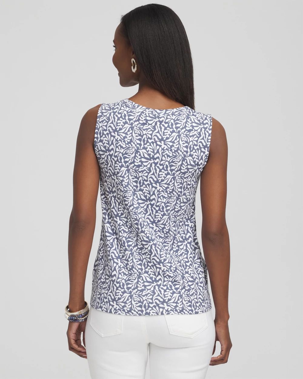 Reef Button Detail Tank