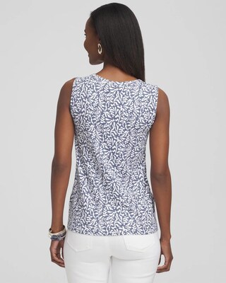 Reef Button Detail Tank
