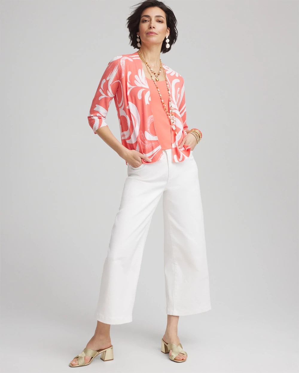 Short Summer Romance Cardigan