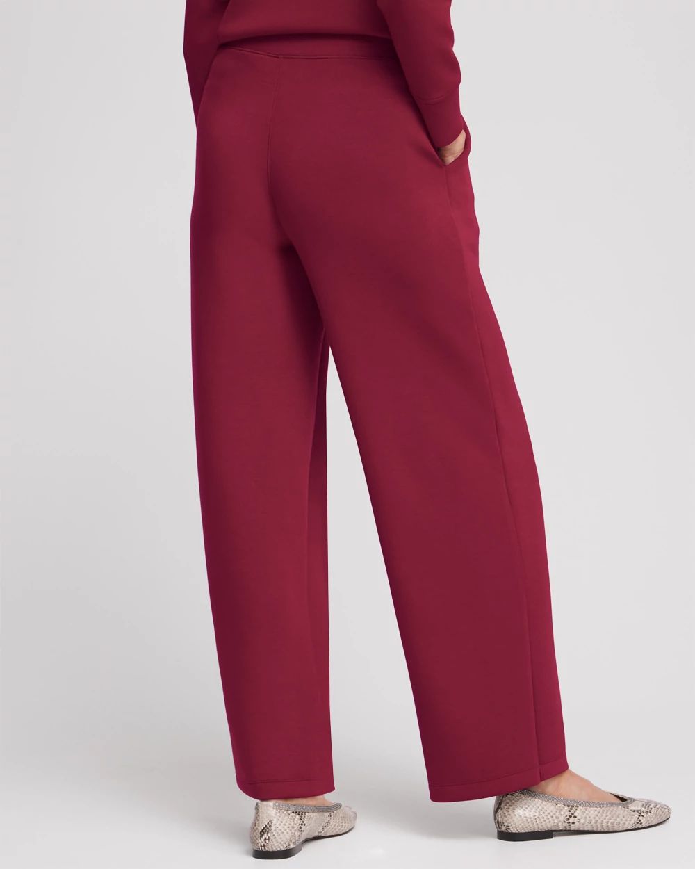 Zenergy® Wide Leg Scuba Pants