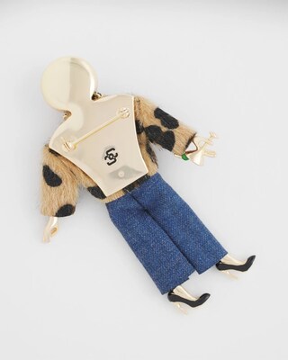 Leopard Chico's Lady Brooch