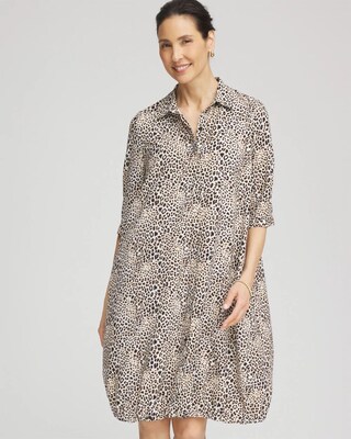 Zenergy® Animal Print UPF Bungee Dress