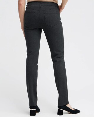 Ponte 5-Pocket Slim Pants