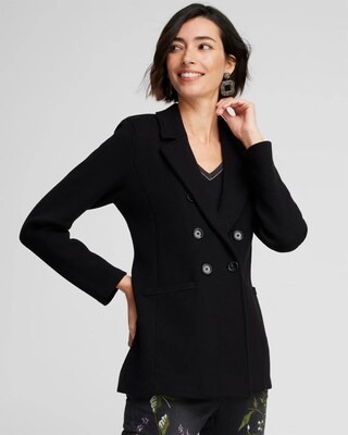 Black Cardigan Jacket