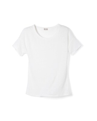 Relaxed Linen Tee