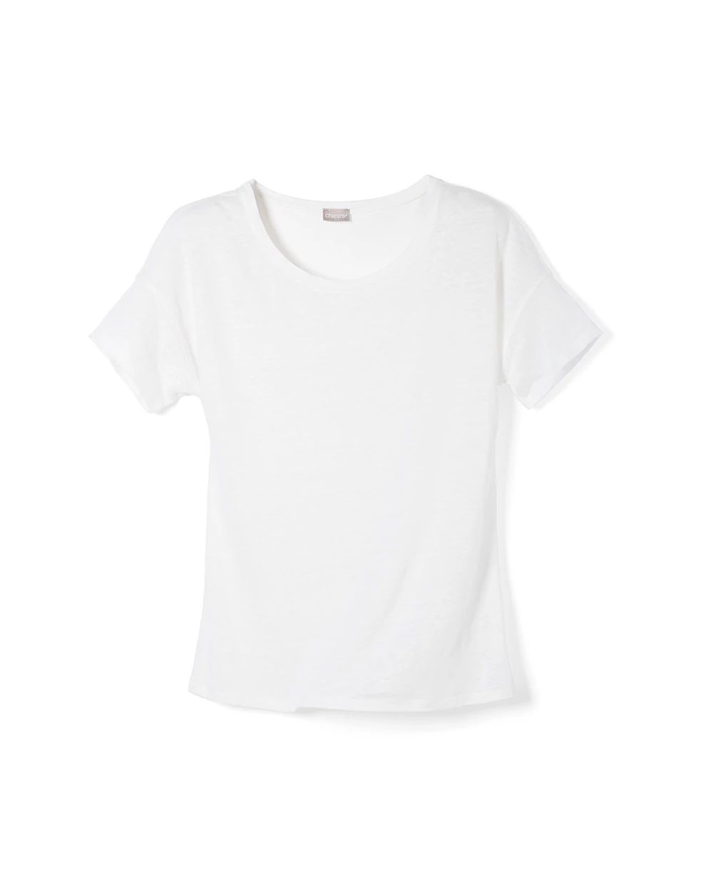 Relaxed Linen Tee