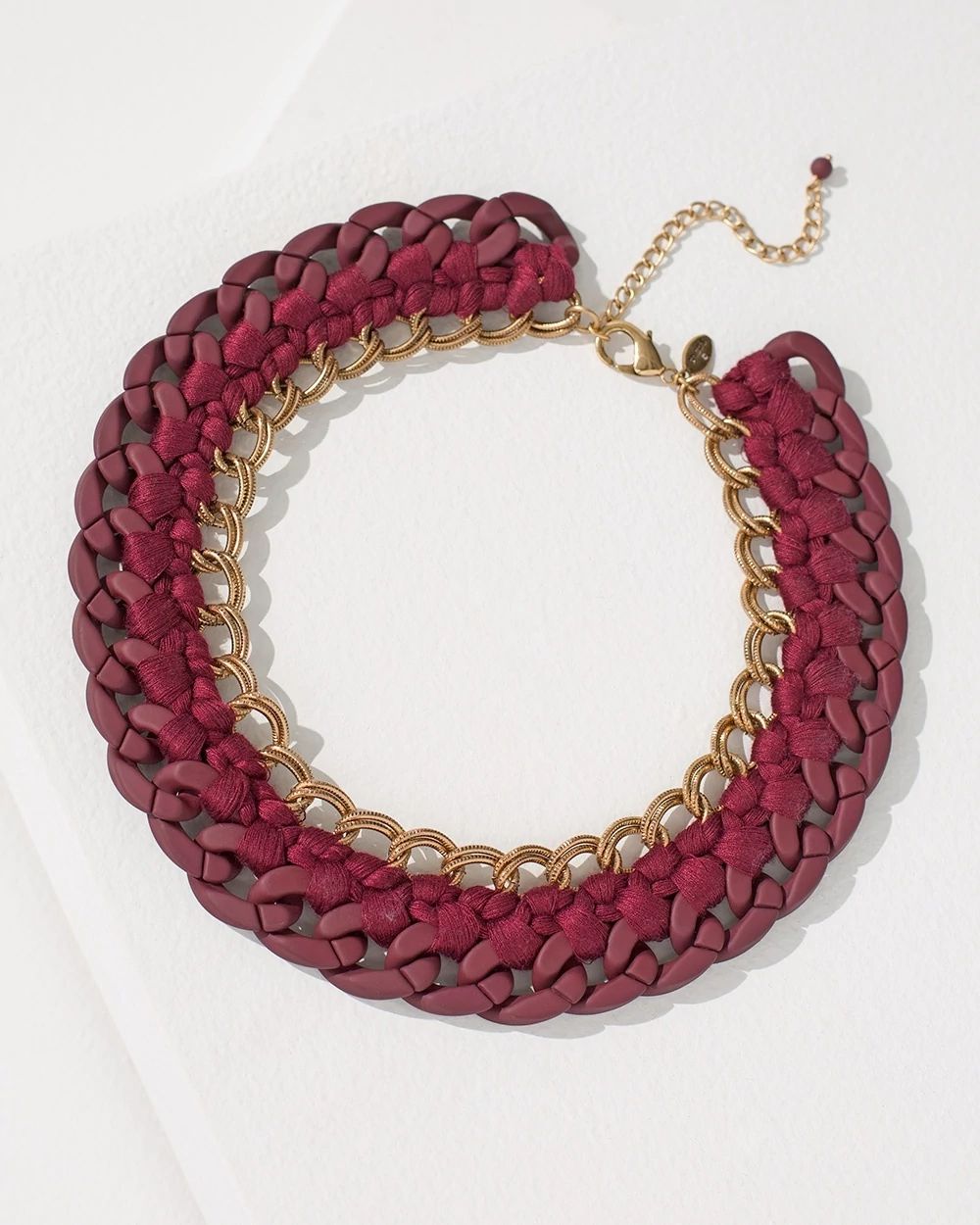 Links Collar Necklace