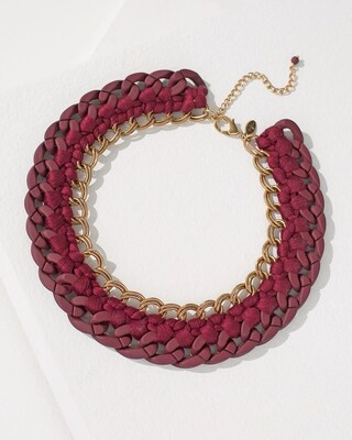 Links Collar Necklace