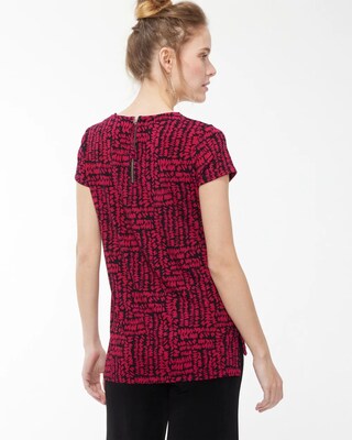 Travelers Back Zip Top